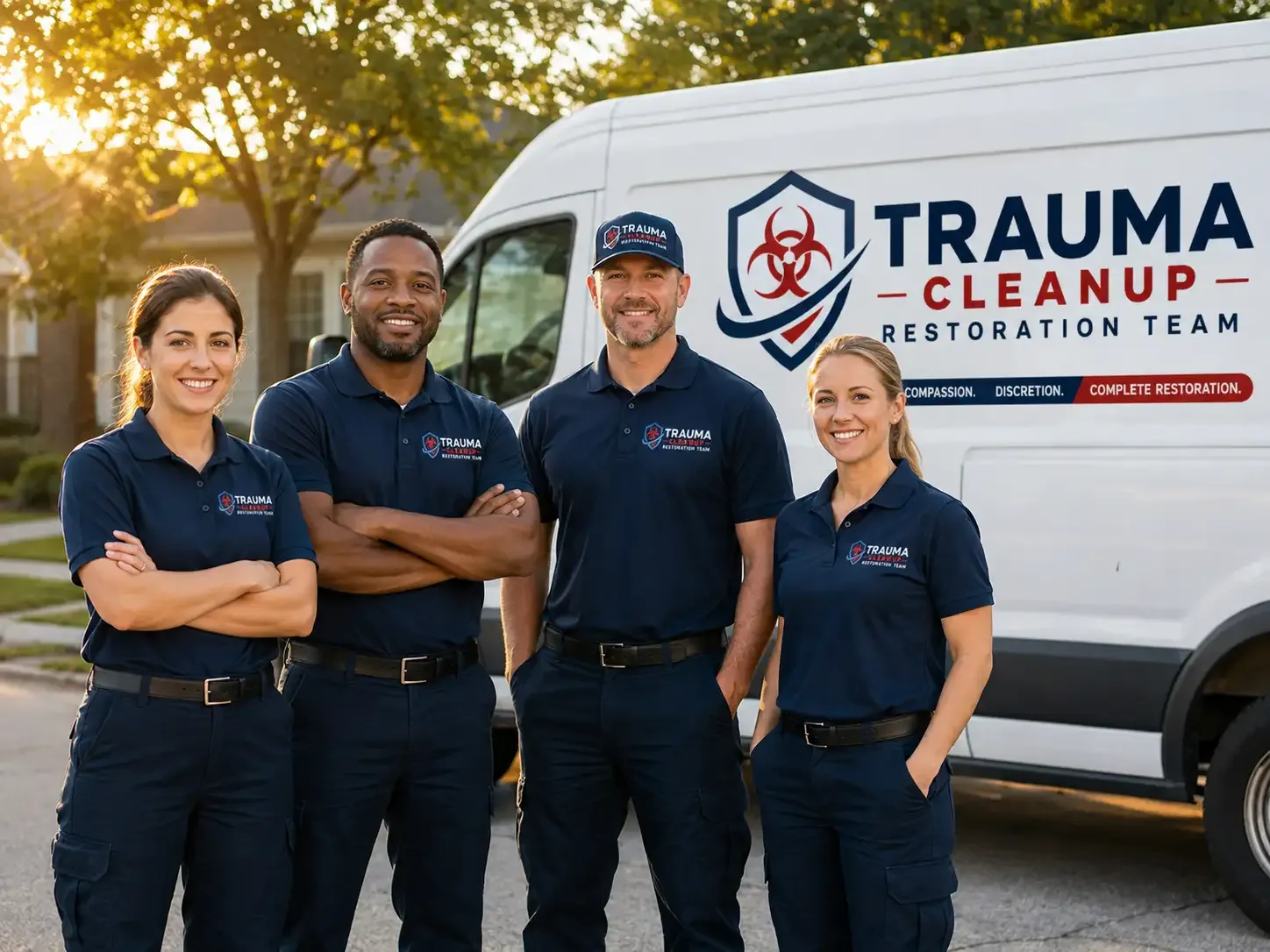 Trauma Cleanup company in Alexander, NC